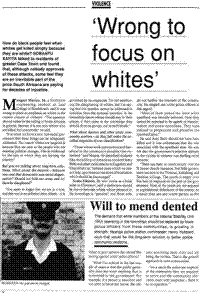 Will to mend dented image of police in townships