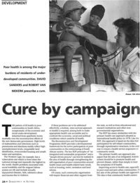 Cure by campaign