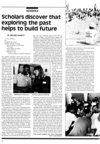 Scholars discover that exploring the past helps to build the future