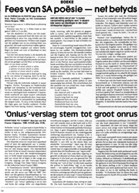 Boeke (Article written in Afrikaans)
