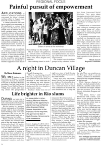 Regional focus
