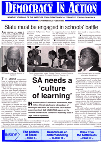 SA needs a culture of learning