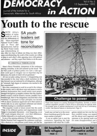 Youth to the rescue