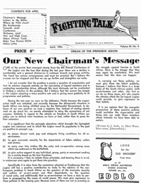 Fighting Talk Volume IX number 4 April 1951