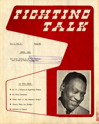 Fighting Talk Volume 11 number 2 April 1955