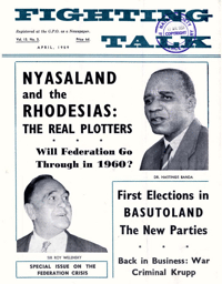 Fighting Talk Volume 13 number 3 April 1959