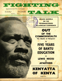 Fighting Talk Volume 15 Number 3 April 1961