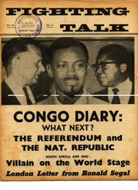 Fighting Talk Volume 14 Number 4 August 1960