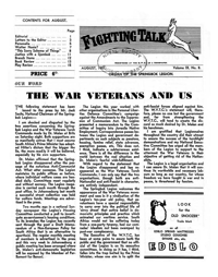 Fighting Talk Volume IX Number 8 August 1951