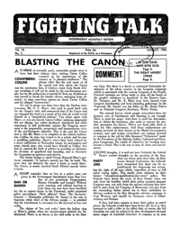 Fighting Talk Volume 10 number 7 August 1954