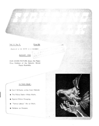Fighting Talk Volume 11 number 6 August 1955