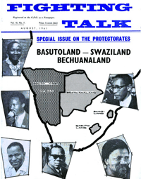 Fighting Talk Volume 15 number 7 August 1961