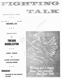 
Fighting Talk Volume 11 Number 11 December 1955