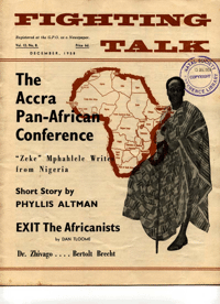 
Fighting Talk Volume 12 Number 8 December 1958 