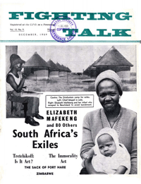
Fighting Talk Volume 13 Number 9 December 1959 