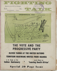 
Fighting Talk Volume 14 Number 7 December 1960 