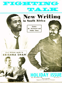 
Fighting Talk Volume 15 Number 11 December 1961/January 1962 