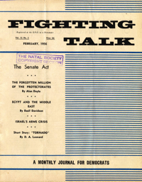 
Fighting Talk Volume 12 number 2 February 1956