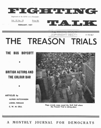 
Fighting Talk Volume 10 Number 12 February 1957