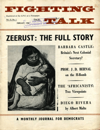
Fighting Talk Volume 12 Number 2 February 1958