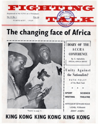 
Fighting Talk Volume 13 Number 1 February 1959