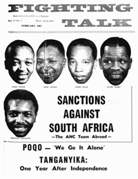 
Fighting Talk Volume 17 Number 2 February 1963