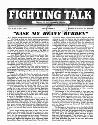 Fighting Talk Volume IX Number 7 July 1953
