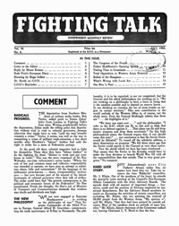Fighting Talk Volume 10 Number 6 July 1954