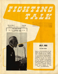 Fighting Talk Volume 11 Number 5 July 1955