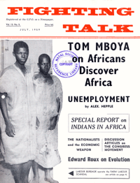 Fighting Talk Volume 13 number 5 July 1959