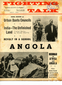 Fighting Talk Volume 15 Number 6 July 1961