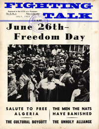 Fighting Talk Volume 16 Number 6 July 1962