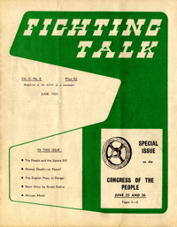 Fighting Talk Volume 11 Number 4 June 1955