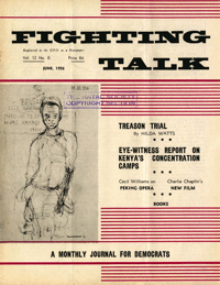 Fighting Talk Volume 12 Number 6 June 1956