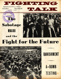 Fighting Talk Volume 16 Number 5 June 1962