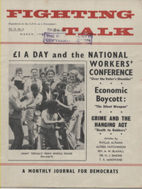Fighting Talk Volume 12 Number 2 March 1958