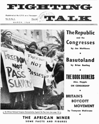 Fighting Talk Volume 14 Number 2 March 1960