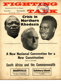 Fighting Talk Volume 15 Number 2 March 1961