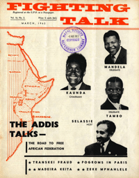 Fighting Talk Volume 16 Number 2 March 1962
