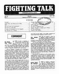 Fighting Talk Volume 10 Number 4 May 1954