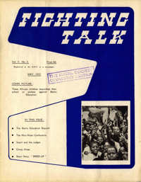 Fighting Talk Volume 11 Number 3 May 1955