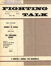 Fighting Talk Volume 12 Number 5 May 1956