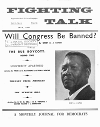Fighting Talk Volume 11 Number 4 May 1957