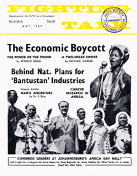 Fighting Talk Volume 13 Number 4 May 1959