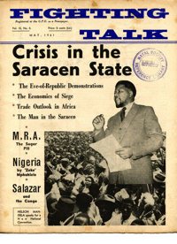 Fighting Talk Volume 15 Number 4 May 1961