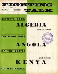 Fighting Talk Volume 16 Number 4 May 1962