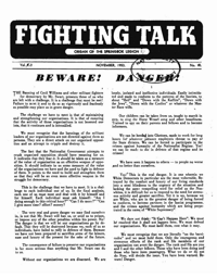 
Fighting Talk Volume 11 Number 10 November 1953