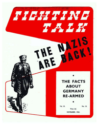 
Fighting Talk Volume 10 Number 10 November 1954
