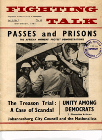 
Fighting Talk Volume 12 Number 7 November 1958