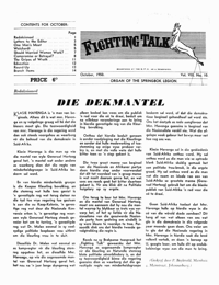 
Fighting Talk Volume VIII Number 10 October 1950